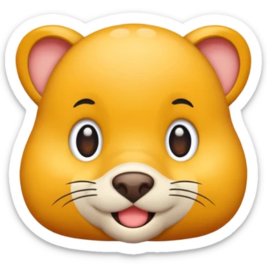 maiale nano  sticker