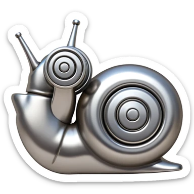 Twin turbo snail  sticker
