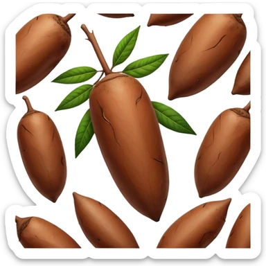 Cassava sticker