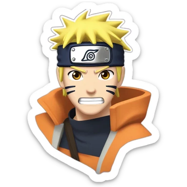 Naruto shippuden sticker