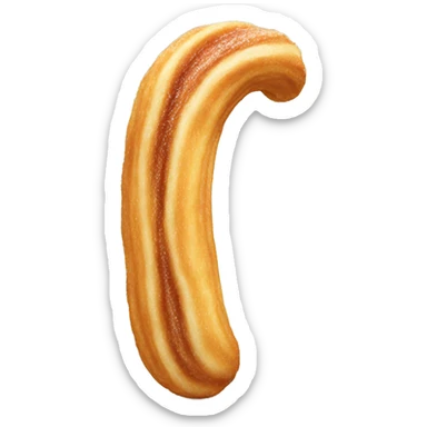 Giant Churro sticker