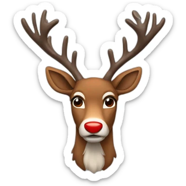 rudolf sticker