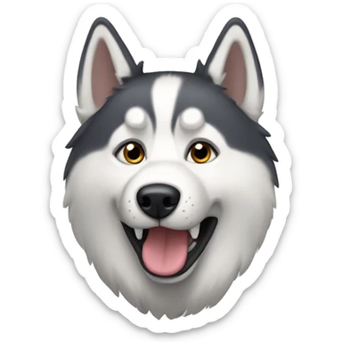 Husky sticker
