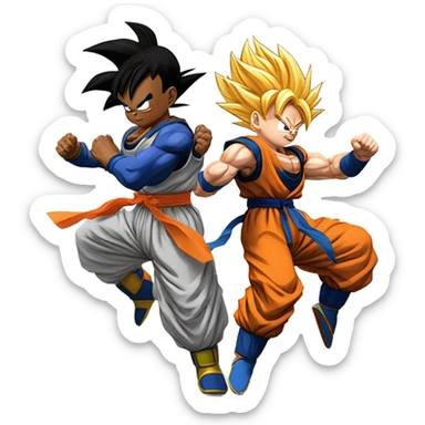 dbz sticker