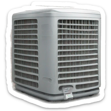 air conditioner sticker