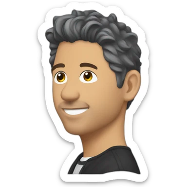 alejandro sanz sticker