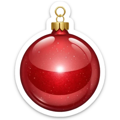 christmas ornament O' Well Noel sticker