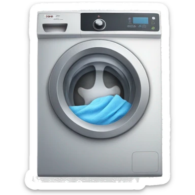 washing machine sticker