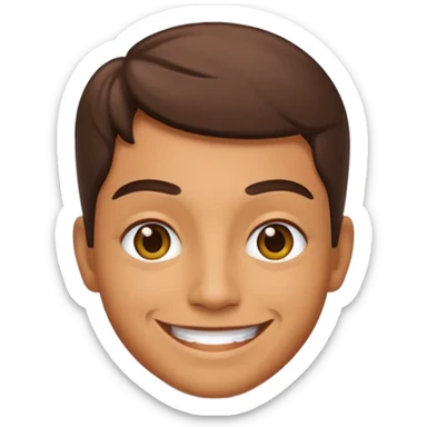 smug brazilian sticker