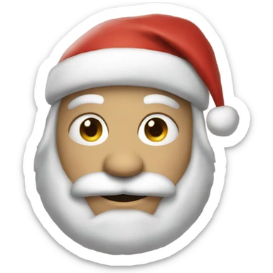 Santa  sticker