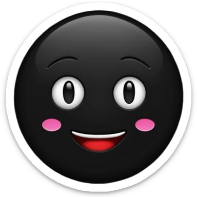 Make an dark astetic emoji sticker