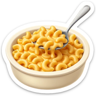 mac&cheese sticker