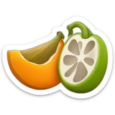 Naranjito sticker