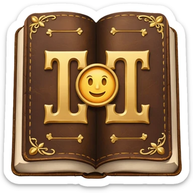 Biblia aesthetic sticker