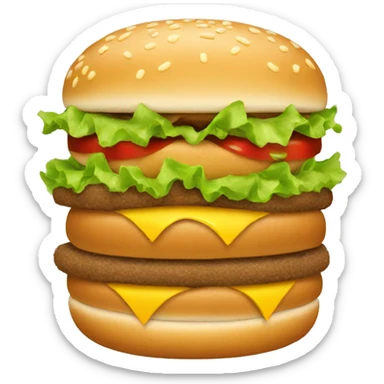 Big mac sticker