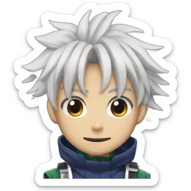 My hero academia sticker