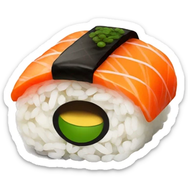 Sushi sticker