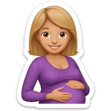 Pregnant Women sticker