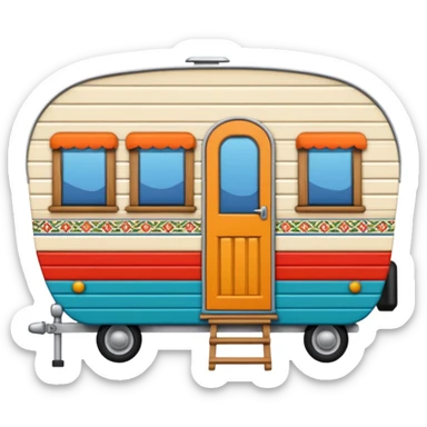 netherland caravan sticker