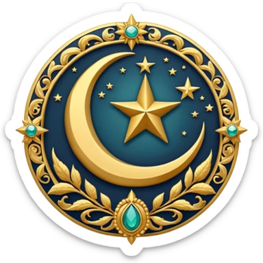 Create Ottoman empire emoji sticker