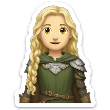 Eowyn sticker