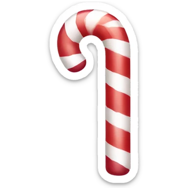 candy cane sticker