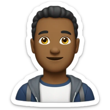 J’suis gêné sticker