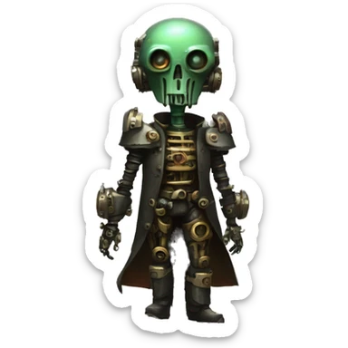 Adeptus mechanicus lovecraft sticker
