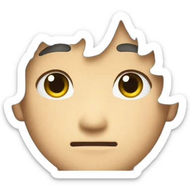 Toji fushiguro sticker