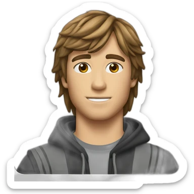 troy bolton sticker