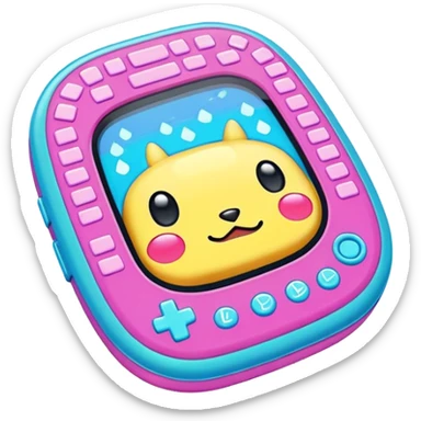 Tamagotchi ios app sticker