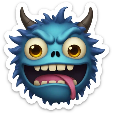 monster sticker