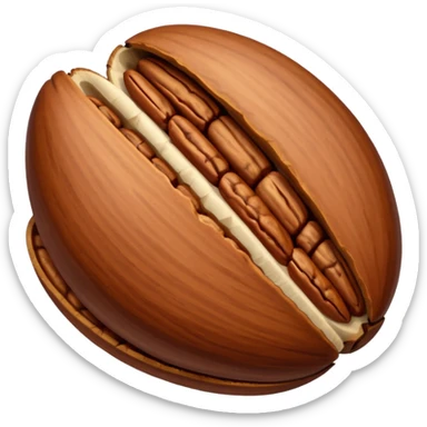 Pecan sticker