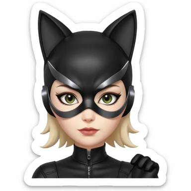 Catwoman sticker