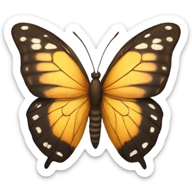 butterfly  sticker
