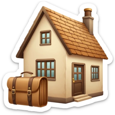 aesthetic school supplies cottage core (earthy sticker