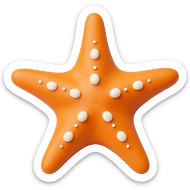 sea star sticker