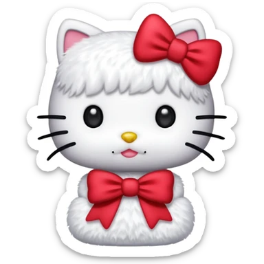 Hello kitty sticker