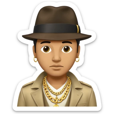 Gangster king druglord sticker