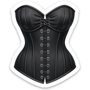 Corset sticker