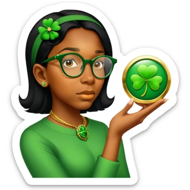 Green Maverick sticker