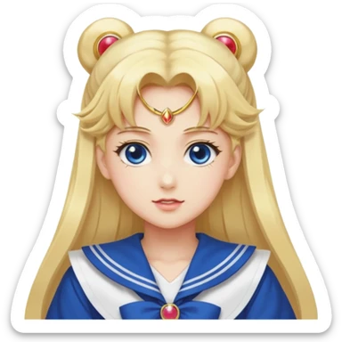 Sailor Moon  sticker