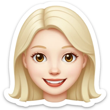 Jennie from BLACKPINK K-pop star sticker