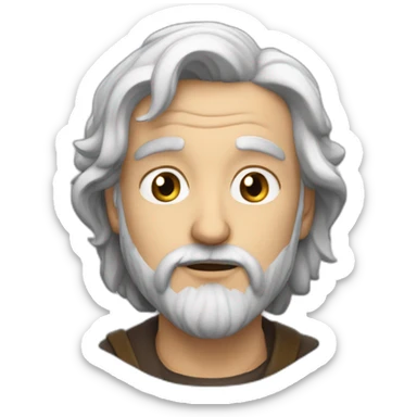 le cull de la mere à theorus sticker