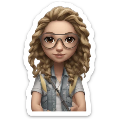 HipHop Dancer sticker