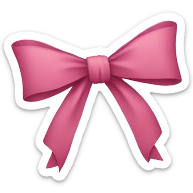 bow sticker