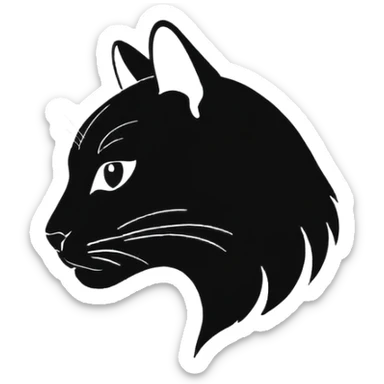 Puma logo as an emoji sticker
