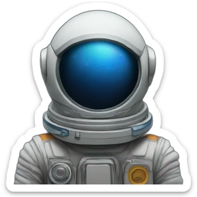 Space  sticker