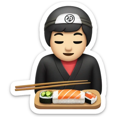 sushi sticker