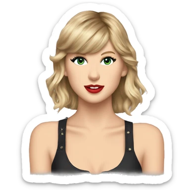 Taylor swift the eras tour sticker